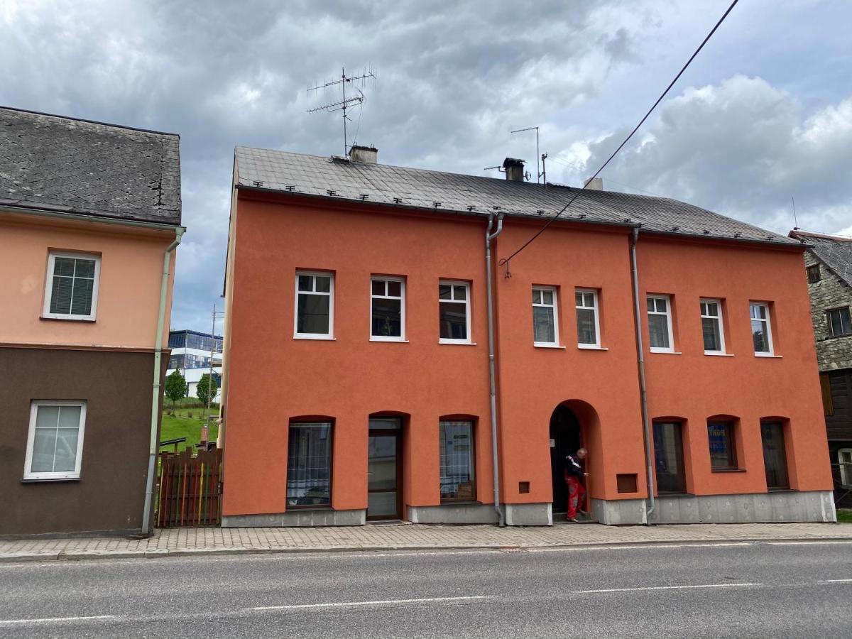 Apartmany Hejdukovi Krásná Lípa 외부 사진